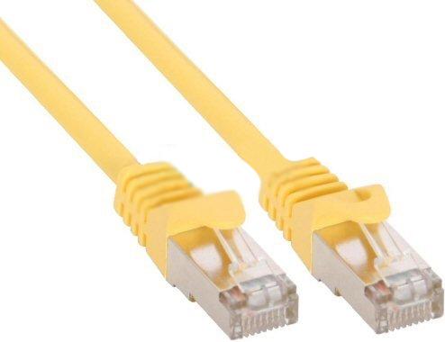 Actual product image InLine Patch cable (F/UTP, CAT5e, 0.30 m)