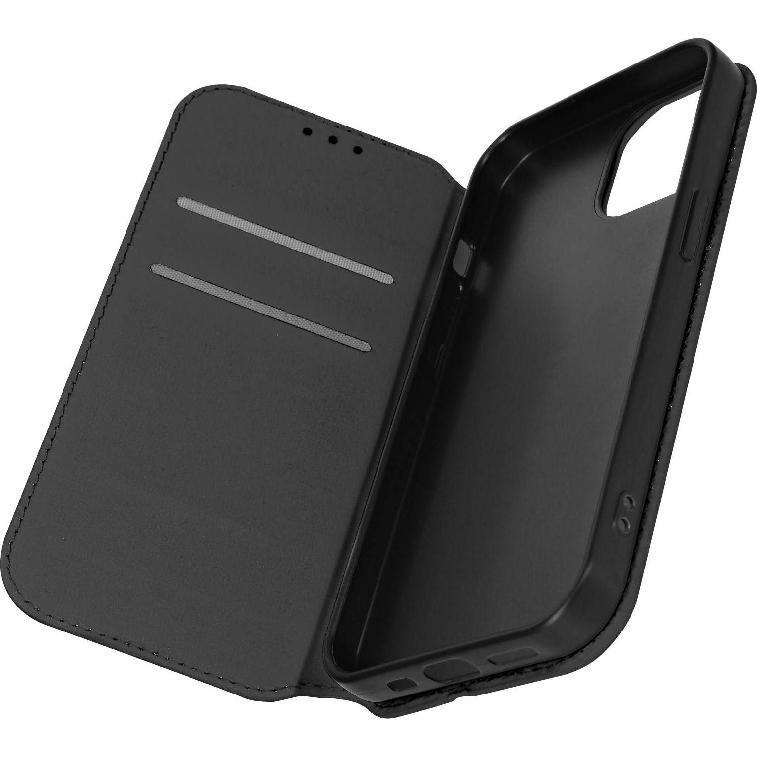 Avizar Classic Edition Series (Apple iPhone 15 Plus), Smartphone Hülle, Schwarz