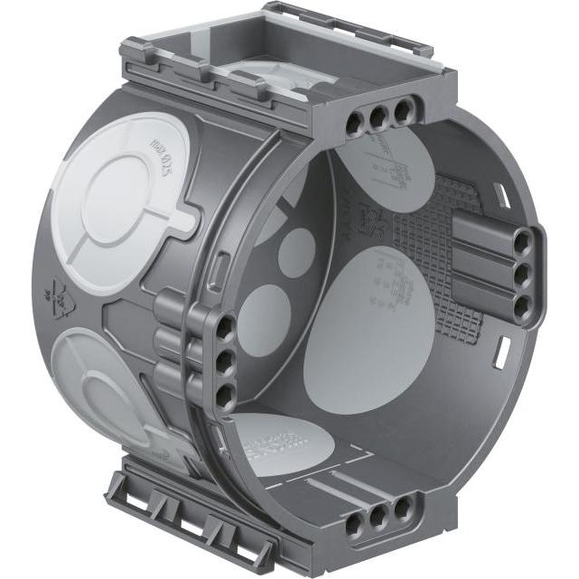 Kaiser, Scatola di derivazione, UP Gerätedose UP1 ECON 1055-25 luftdicht 4x3 Schraubdome