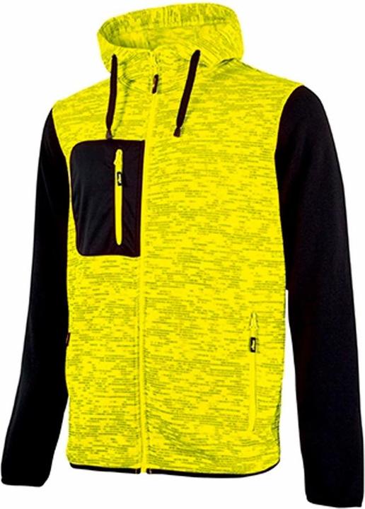Image du produit Upower Sweatshirt U-Power Jaune fluo Taille XXL (XXL)