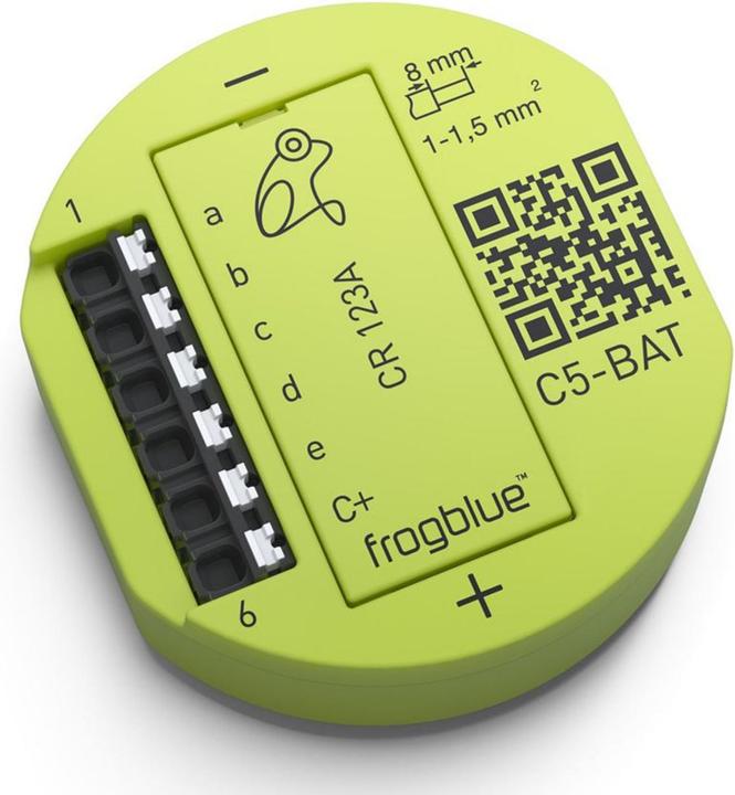 Produktbild Frogblue frogContact5-BAT, 5-Kanal Eingang mit Batterieversorgung
