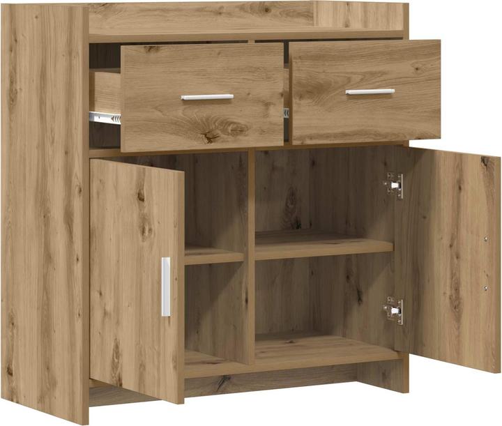 Image du produit vidaXL Sideboard-Aufbewahrung (36 x 75 x 80 cm)