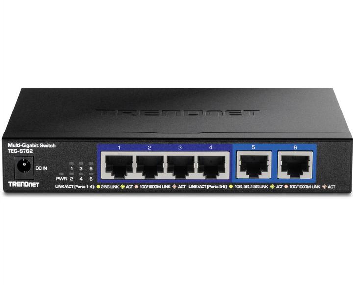 Image du produit Trendnet TEG-S762 (6 ports)
