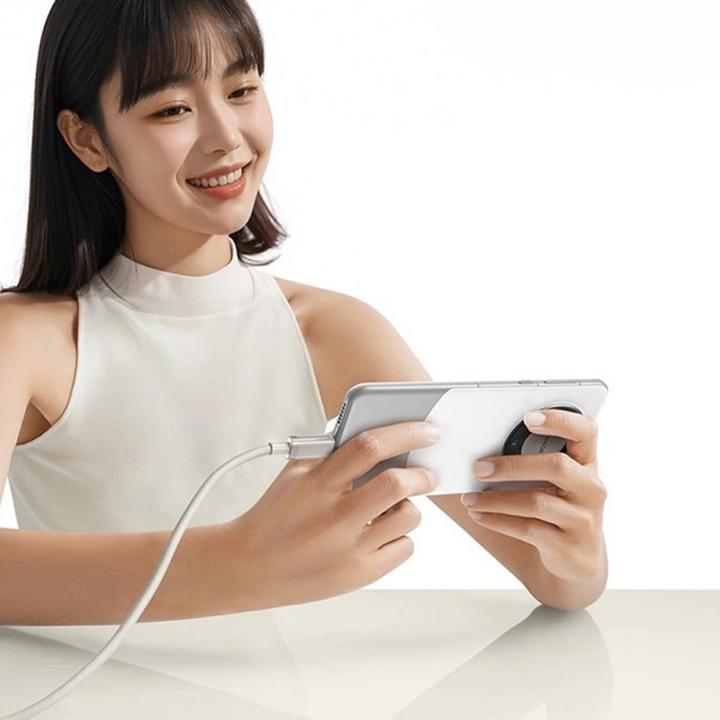 Produktbild Baseus USB-A to USB-C Cable Titanium, 100W, 5A, 2m, Silver (2 m, 100 W)