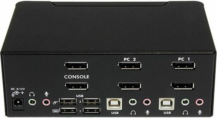 Image du produit StarTech Commutateur KVM USB à 2 ports à double affichage