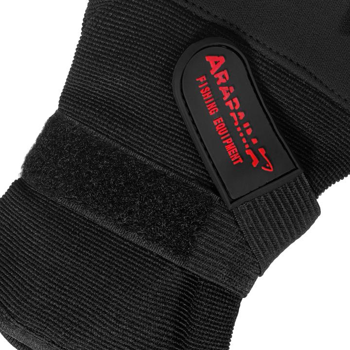 Actual product image Arapaima Fishing Equipment Neoprene Gloves (XXL)
