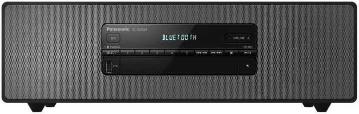 Image du produit Panasonic SC-DM504EG (Lecteur de CD, Bluetooth, 2x 20 W)