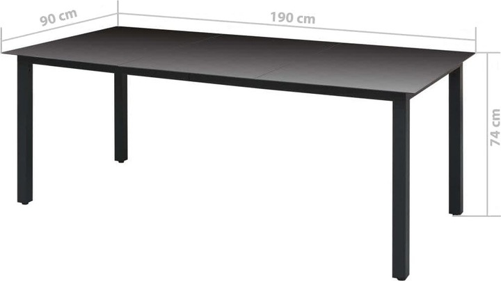 Image du produit VidaXL Gino (190 cm)