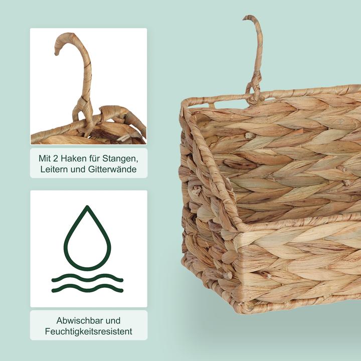Actual product image Relaxdays Wall basket (42 cm, 1x)