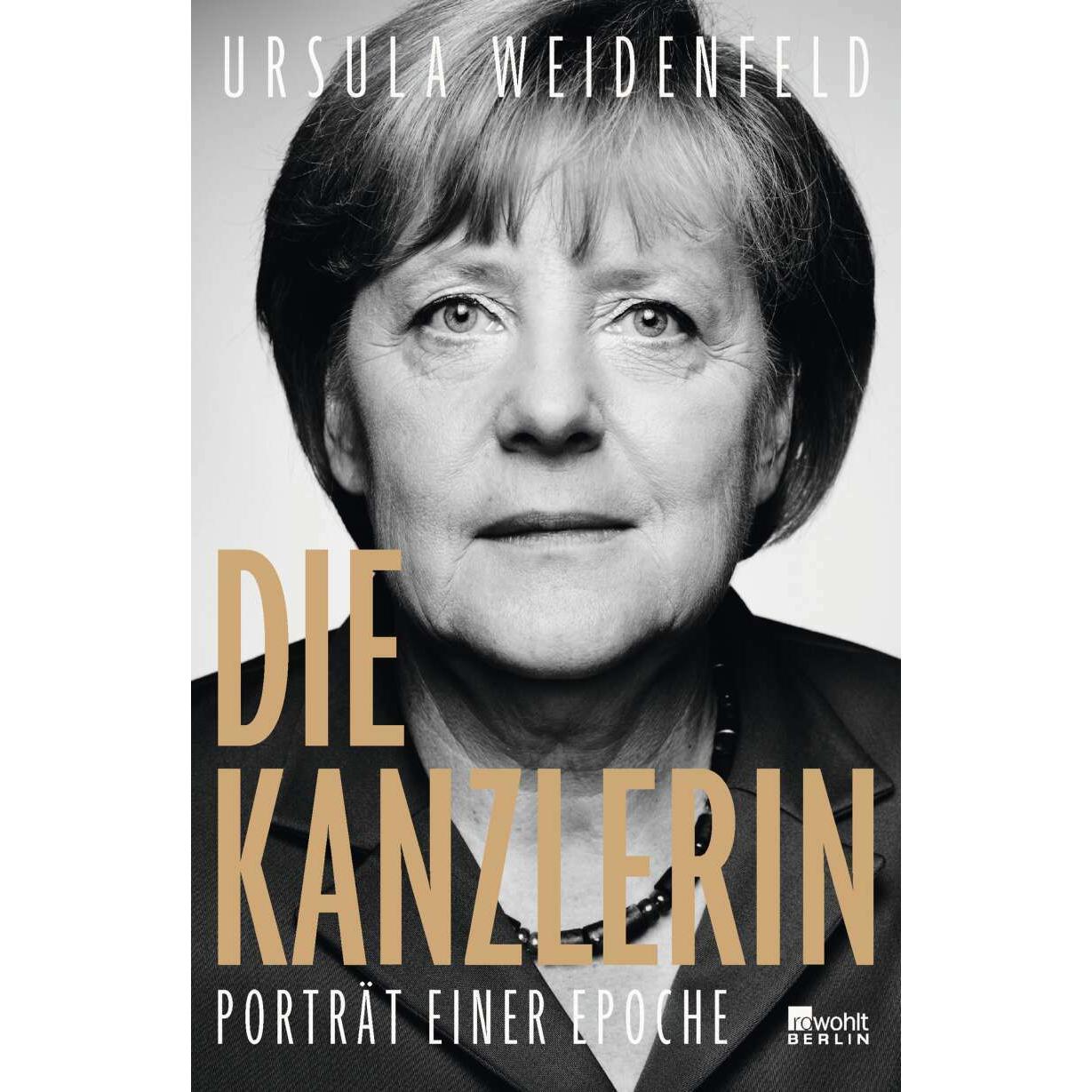 Die Kanzlerin, Sachbücher von Ursula Weidenfeld