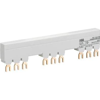 ABB, Verteilerschrank Zubehör, PS1-3-2-100 3-Phasen-Sammelschiene für 3 1SAM201916R1123