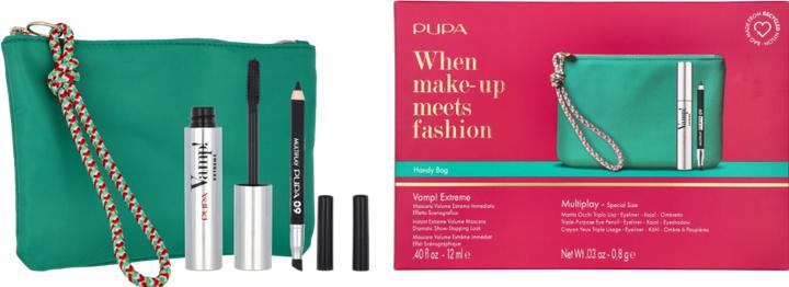Produktbild Pupa Milano Pupa Kit Make-up Extreme + Multiplay (Extra Black)