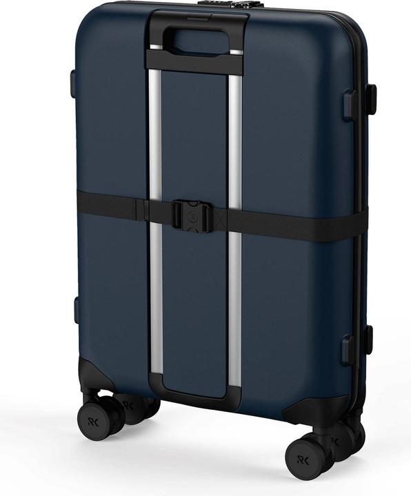 Immagine prodotto Rollink Valigia rigida / Trolley / Valigia da viaggio - Vega 360 - 76 cm - Blauw (105 l, L (90 - 115l))