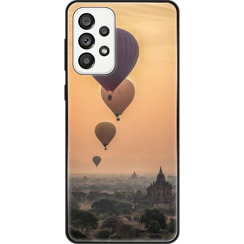 König Design Hülle Handy Schutz für Samsung Galaxy A73 5G Case Cover Tasche Bumper Etuis TPU (Samsung Galaxy A73 5G), Sm...