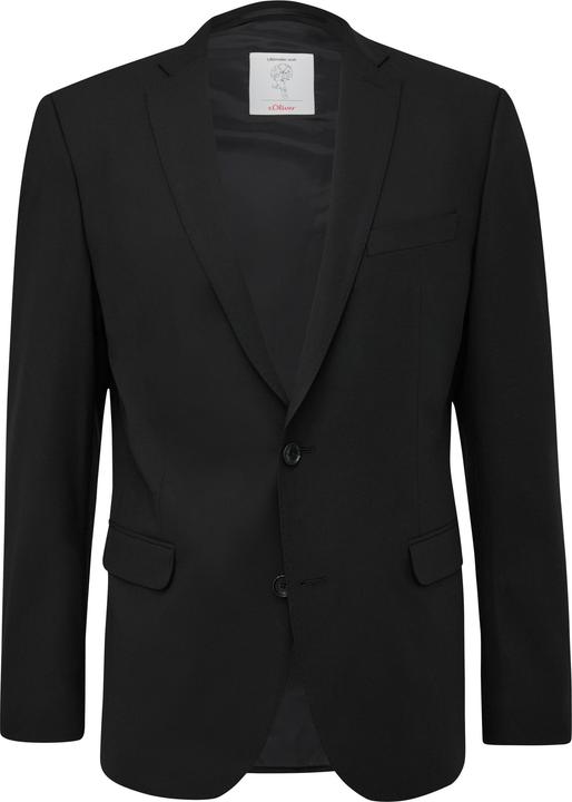 Produktbild S.Oliver Indoor-Sakko s.O ULTIMATE: Elastisches Sakko aus Wollmix (44)
