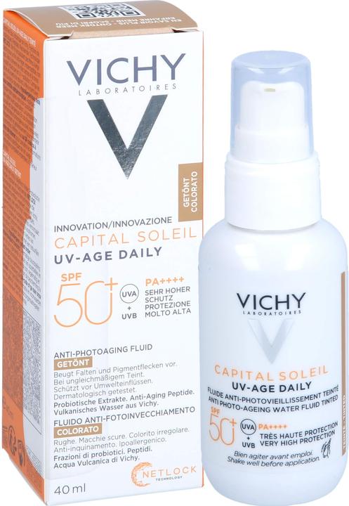 Actual product image Vichy Capital Soleil (Sun spray, SPF 50+, 40 ml)