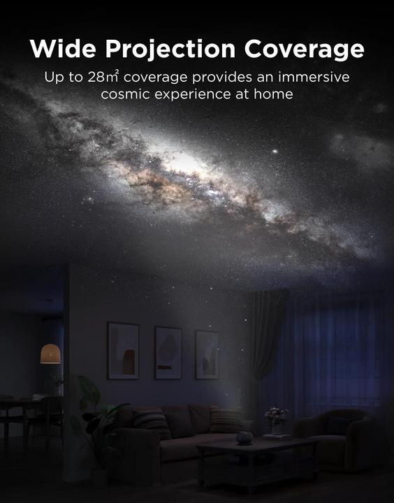 Productafbeelding Govee Galaxy Light Projector 2 pro (230 lm)