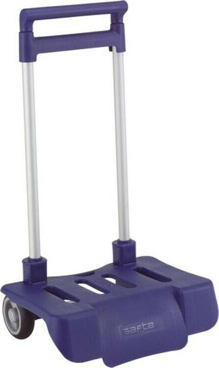 Produktbild Safta Zusammenklappbarer Rucksack-Trolley Marineblau 30 x 85 x 23 cm (23 l)
