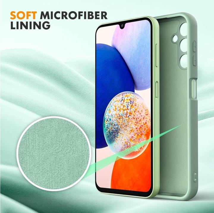 Image du produit Screenguard Étui en silicone liquide pour Samsung Galaxy A14 5G (Samsung Galaxy A14 5G)