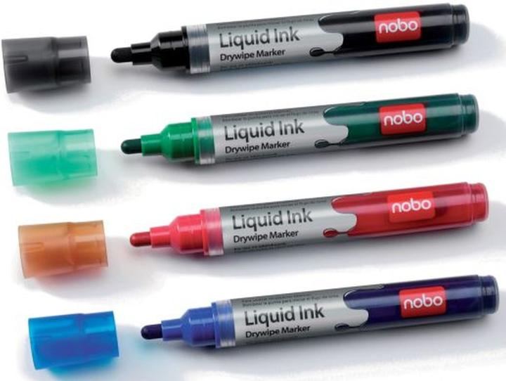 Produktbild Nobo Liquid InkMarker 3 in 1 (6x)