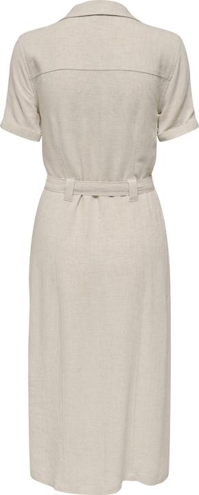 Image du produit Only Onlsiesta Ss Lin Bl Shirt Dress Pnt Noos (S)
