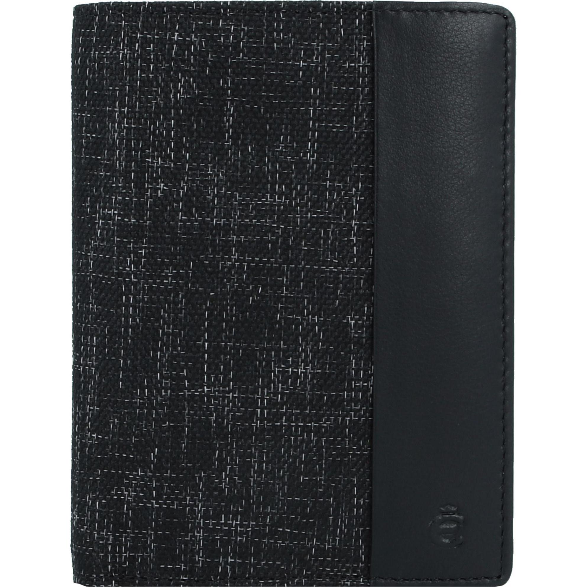 Esquire, Herren, Portemonnaie, Recycled Life Geldbörse RFID 10 cm, Grau