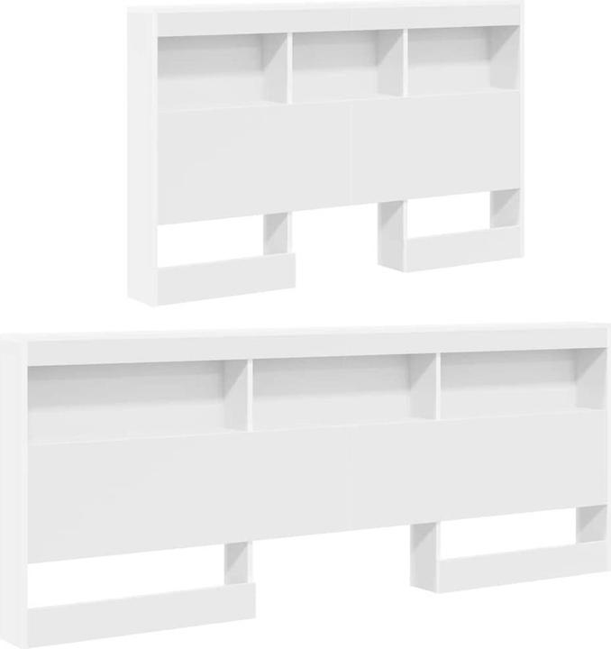 Image du produit vidaXL Aufbewahrungskopfteil (137.50 x 207.50 x 76.50 cm)