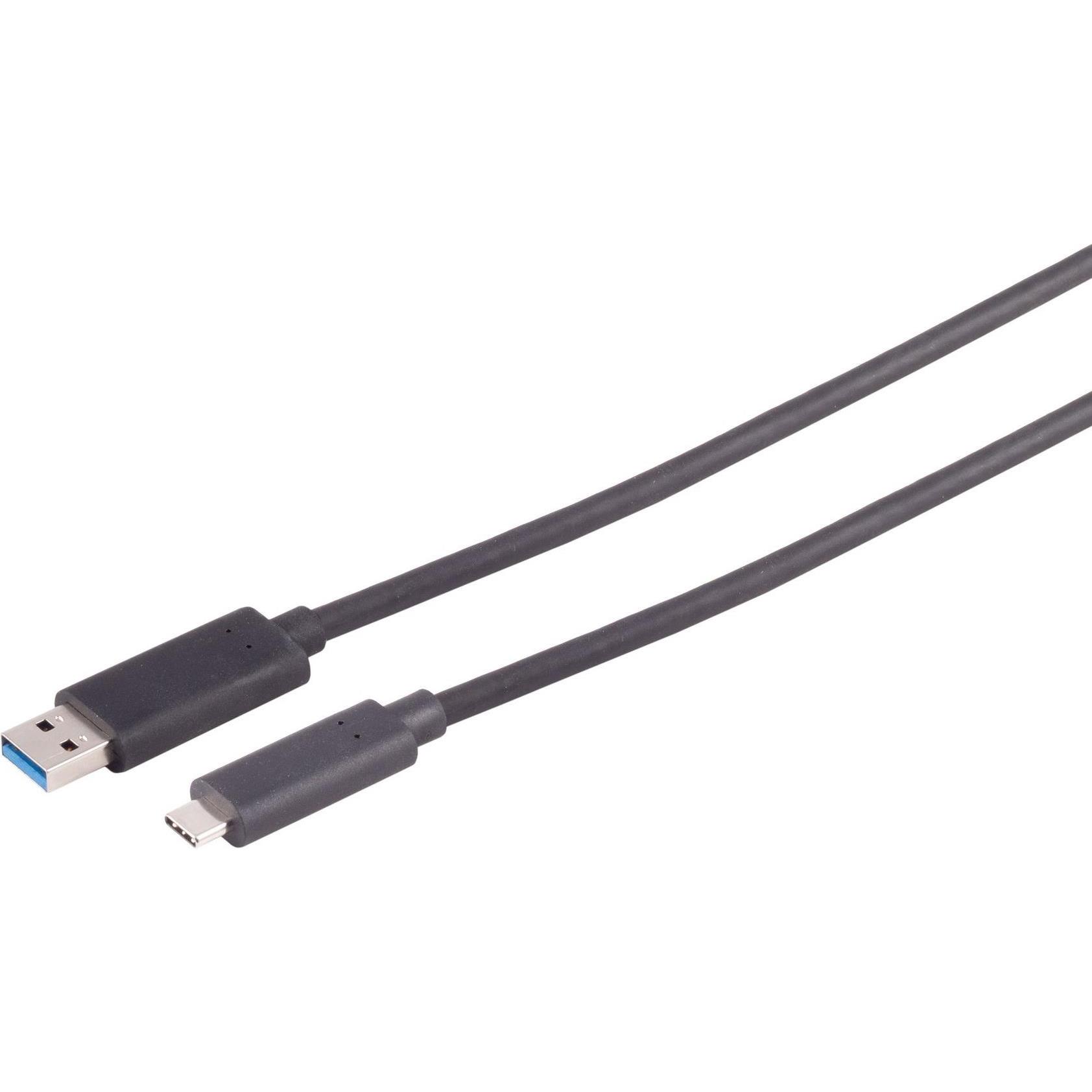 S-Impuls Optical USB-A adapter cable, USB-C, 3.2, 5G, 20m (20 m, USB 3.2), USB Kabel