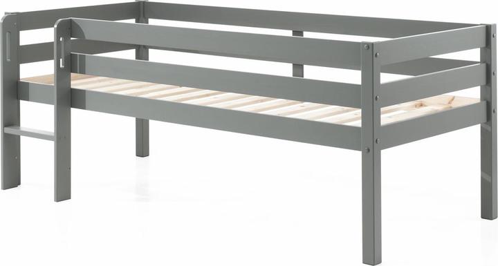 Actual product image Vipack Pino bed incl. hanging shelf & drawer set (90 x 200 cm)