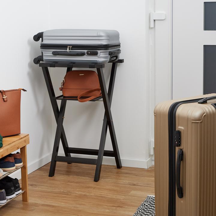Image du produit Relaxdays Support de valise (Porte-valise)