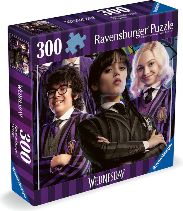 Immagine prodotto Ravensburger Mercoledì (300 pezzi)