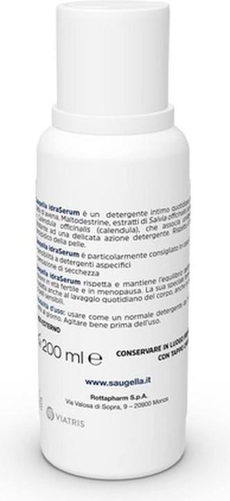 Produktbild Mylan Saugella Intimate Hygiene Cleanser 200ml (200 ml, Intimwaschlotion)