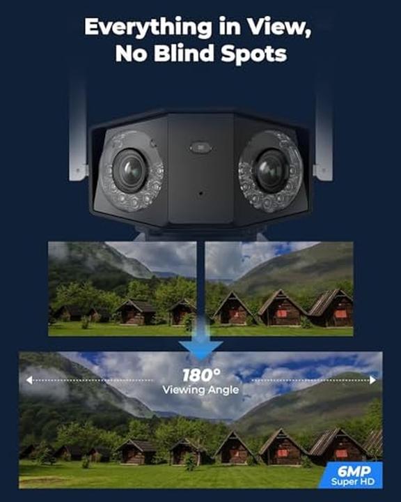 Actual product image Reolink Duo 2 LTE (2560 x 1440 Pixels)