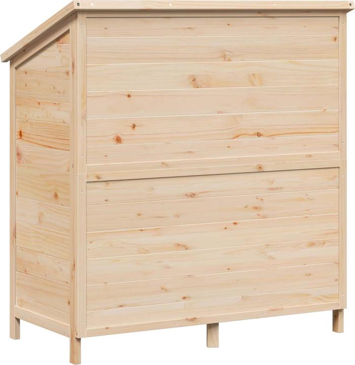 Produktbild vidaXL Garten Shed