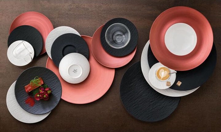 Produktbild Villeroy & Boch Multifunktionsteller rechteckig Manufacture Rock (1 x)