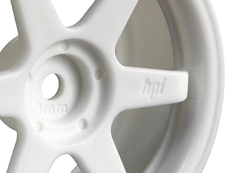 Image du produit HPI Jantes Te37 Blanc