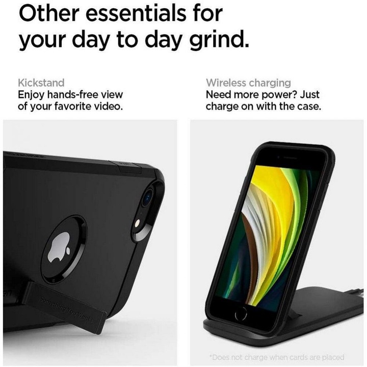 Produktbild Spigen Tough Armor (Apple iPhone SE)