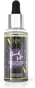 Produktbild Apis Natural Cosmetics Apis - Good Life Oil Regenerating Oil To Scores And Claws From Vitamin E 30Ml (30 ml)