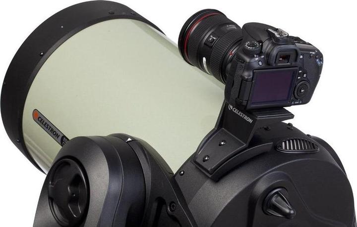 Actual product image Celestron SC Piggyback Camera Mount