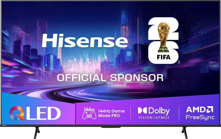 Actual product image Hisense TV Qled Fernseher UHD 65e7q Pro (65", E7NQ Pro, QLED, UHD)