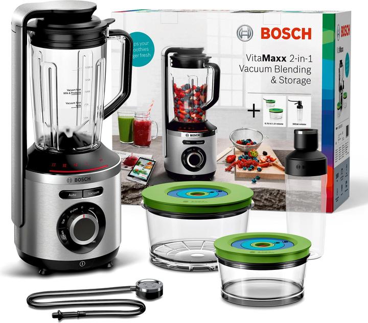 Actual product image Bosch Hausgeräte Stand mixer VitaMaxx Silver (1000 W)