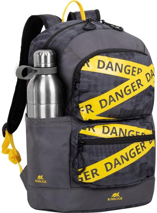 Produktbild Rivacase NB Rucksack Erebus grey camo 5421 (14 l)