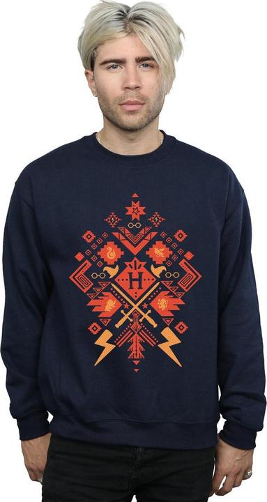 Produktbild Christmas Fair Isle Sweatshirt (XL)