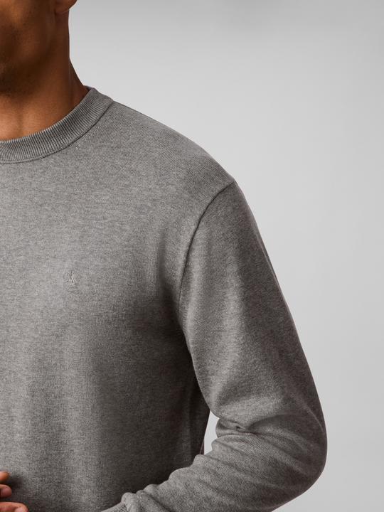 Image du produit Calvin Klein Pull en Coton à Col Rond EZ (S)