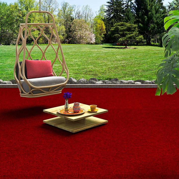 Produktbild Snapstyle Kunstrasen Rasenteppich mit Noppen Kingston (200 x 400 cm)