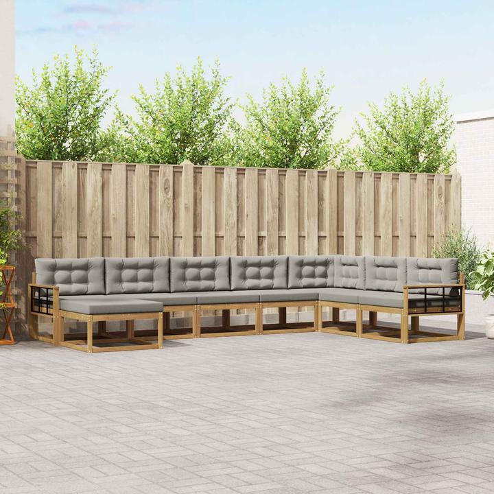 Produktbild vidaXL Outdoor-Sofa
