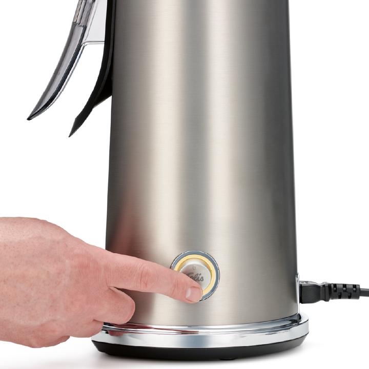 Actual product image Solis Popcorn machine