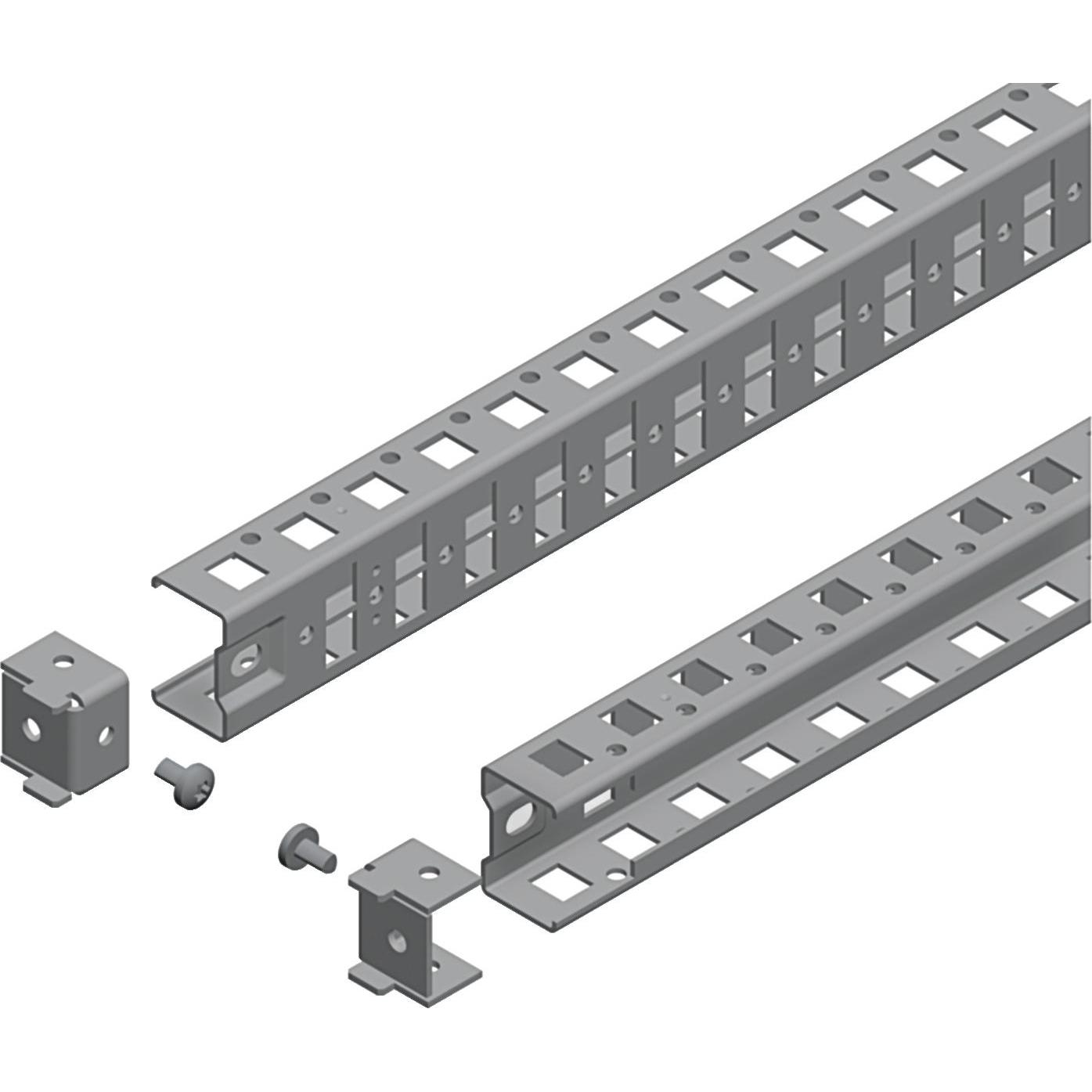 Schneider Electric Universal-Traverse SF/SM 700x700x700mm NSYSUC, Serverschrank Zubehör, Grau