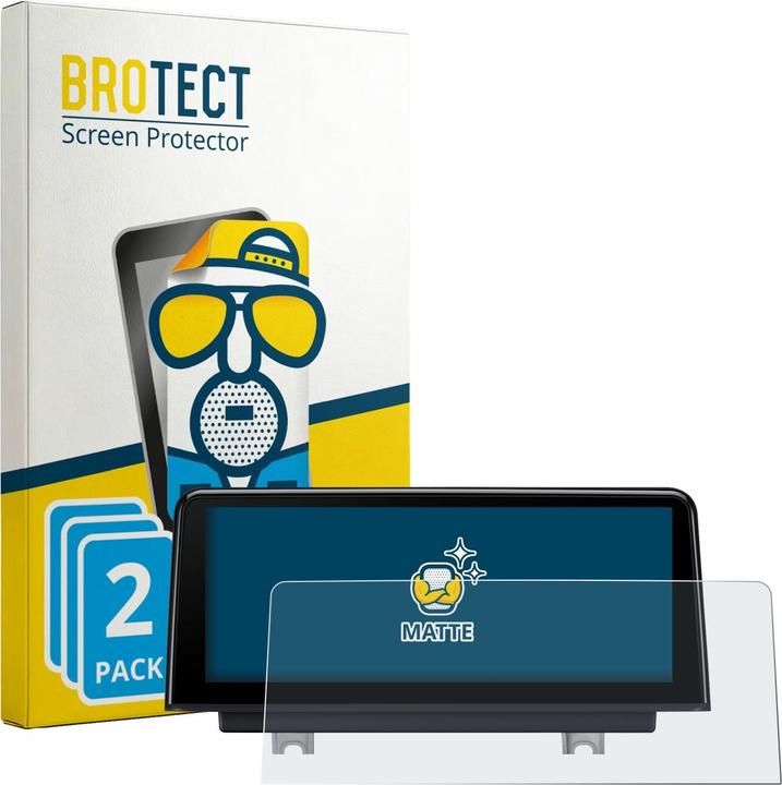 Produktbild BROTECT Entspiegelungsfolie für Xtrons QBBH14NBTH Displayschutz Displayschutzfolie Folie Matt