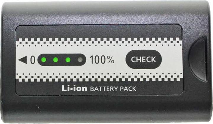 Actual product image Panasonic AG-VBR59E Akku 5900 mAh (Camera battery)
